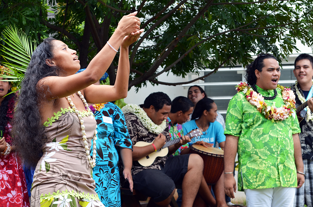 Danse polynésienne à l'UPF