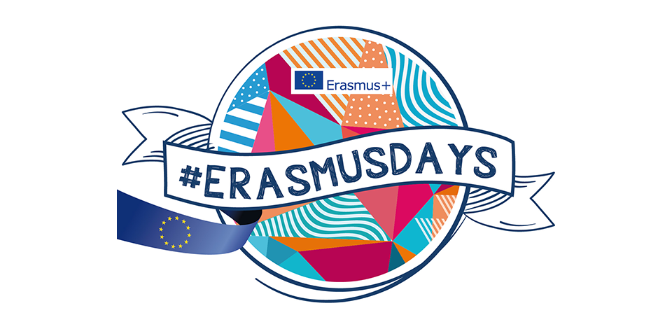 Logo Erasmus days sans date