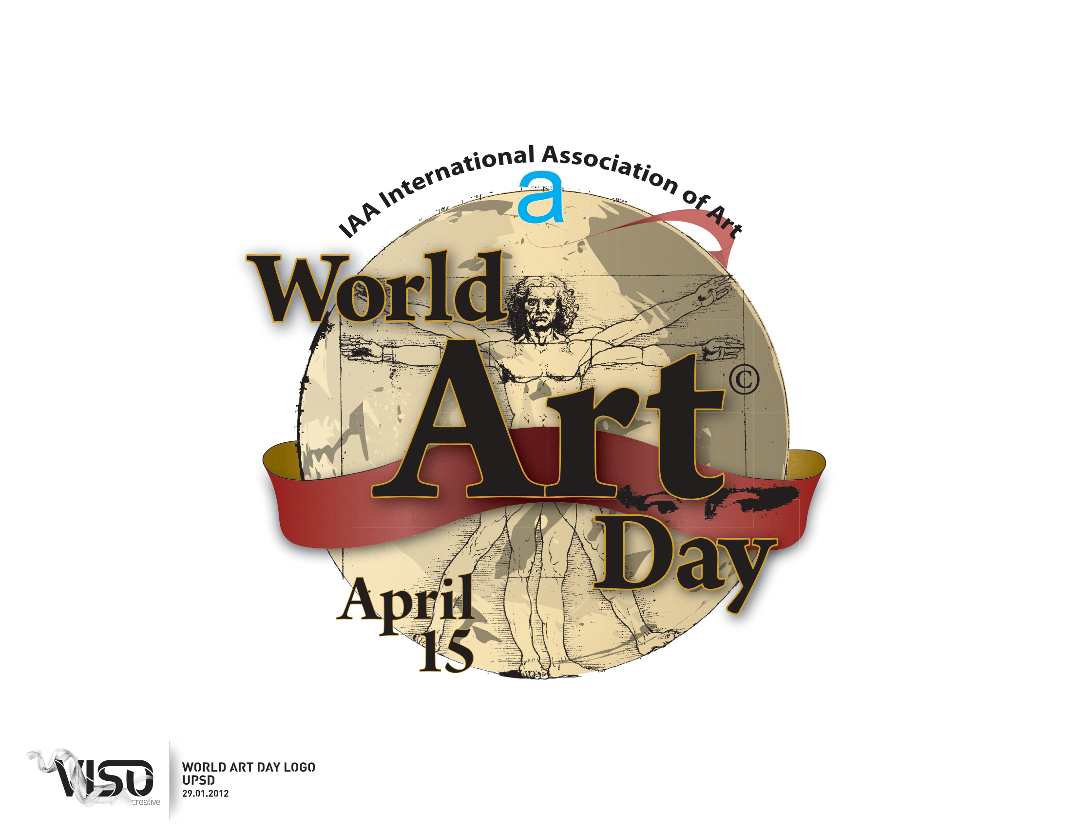Logo World Art Day