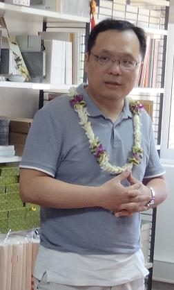 Le professeur Li Dan, reçu dans la bibliothèque de l’Institut 16.jpg
