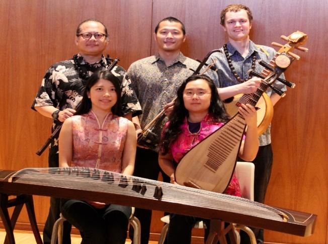 Le quintette de musiciens accueillis à Tahiti 21.jpg