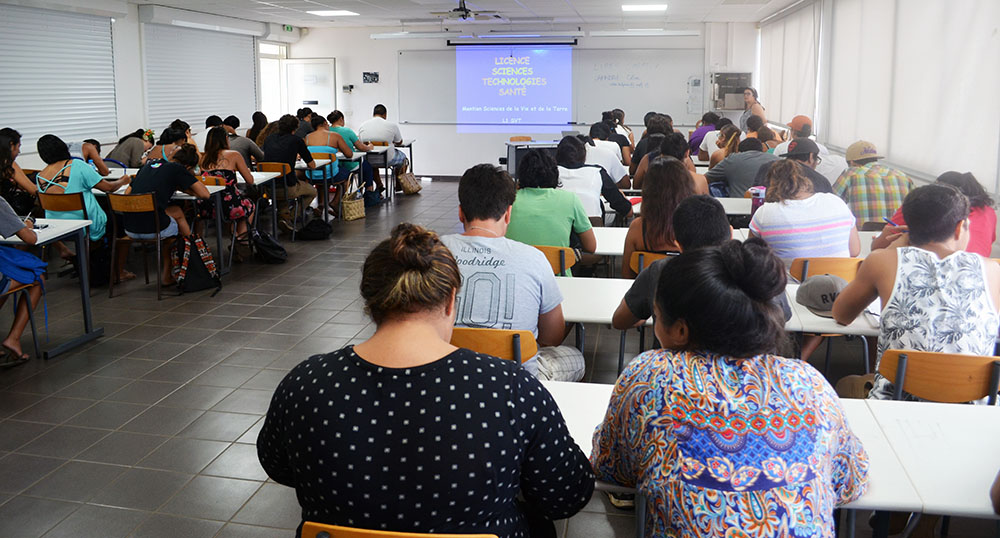 Présentation des filières - rentrée universitaire