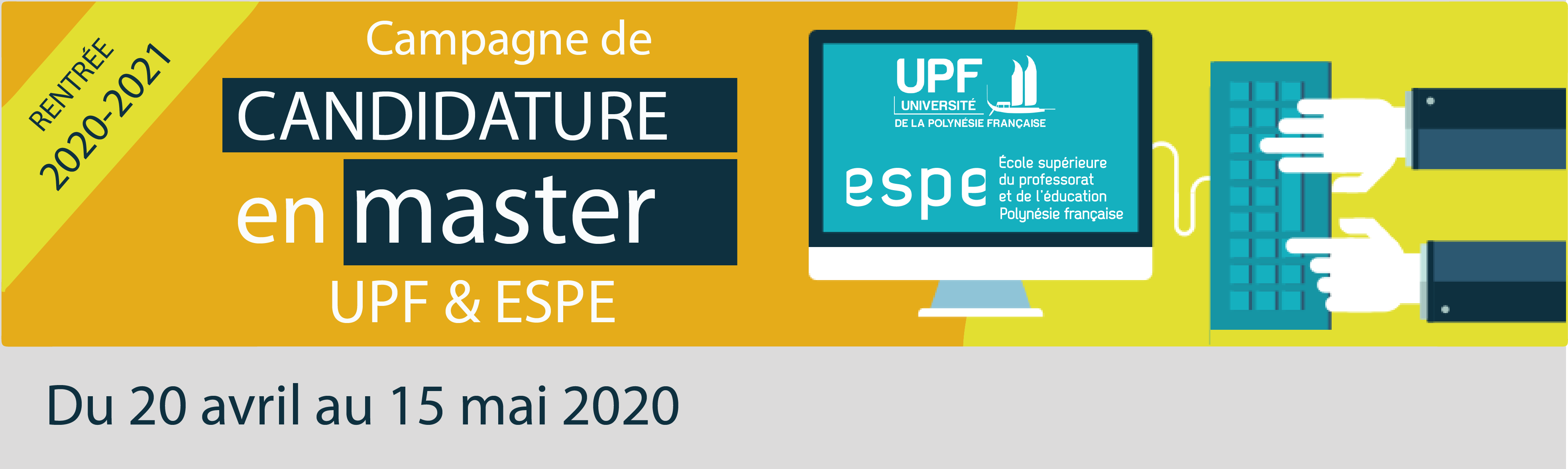visuel inscriptions master 2020