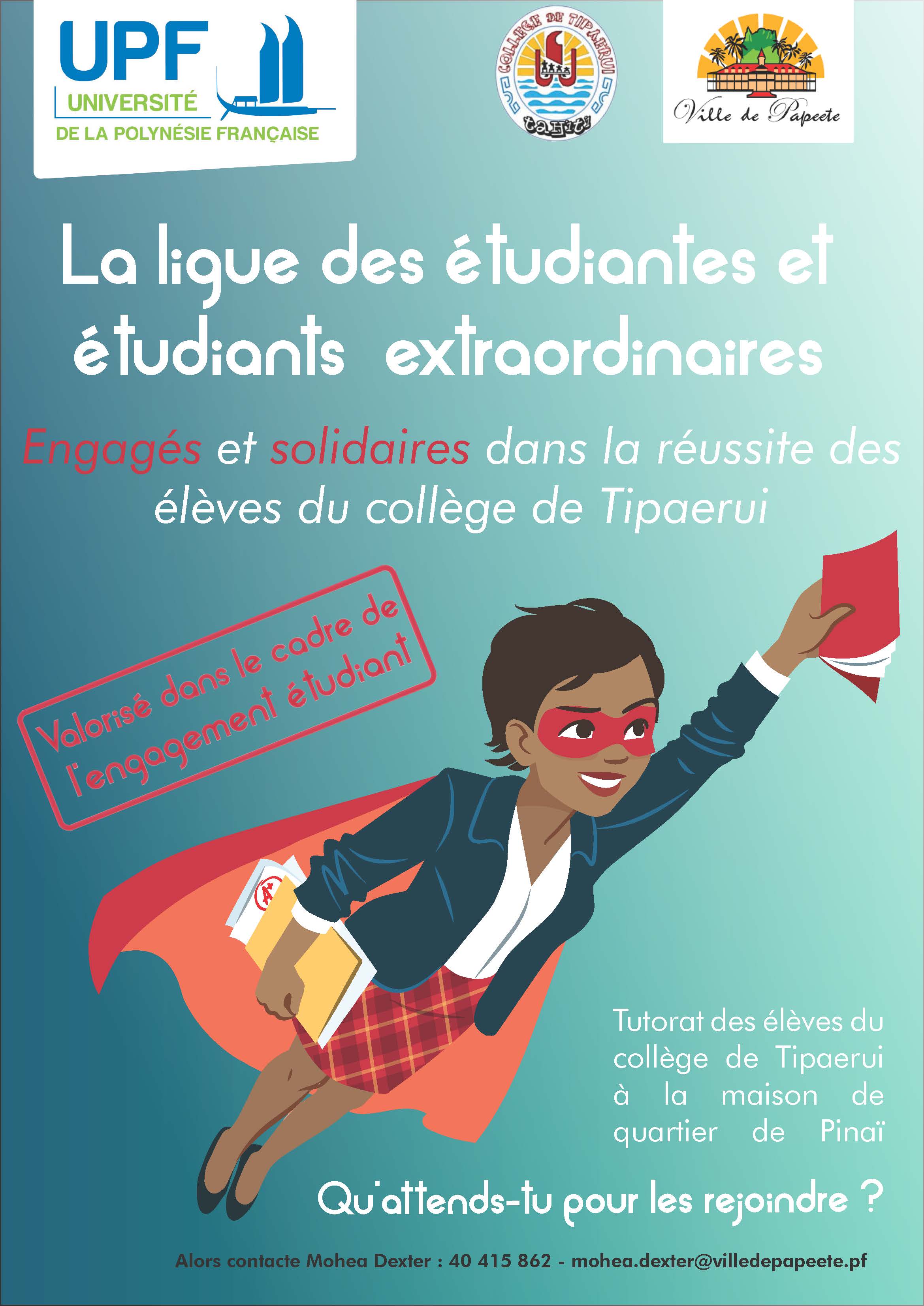 Engagement étudiants extraordinaires