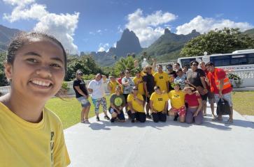 Transmissions des légendes et histoires de l’île de Moorea