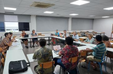 Atelier 4 animé par Sabine DUFAY : Aménagement du territoire, aspects culturel et éducatif