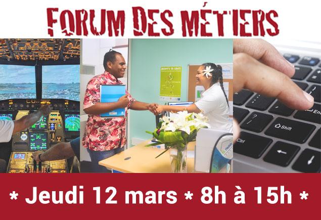 Forum des métiers 2020