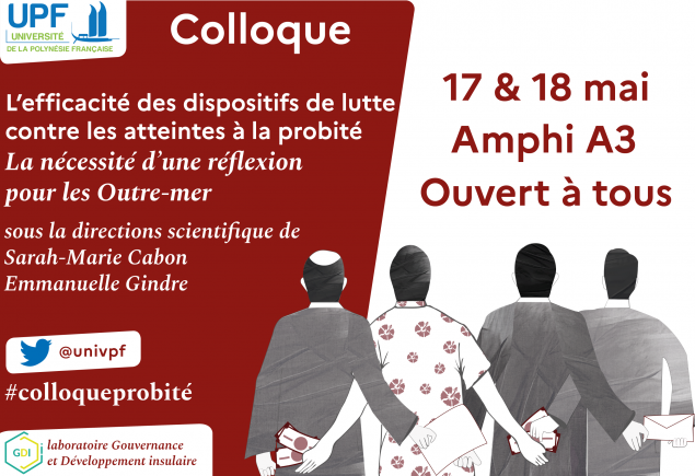 Les 17 & 18 mai 2021- 8h-17h - Amphithéâtre A3 de l'UPF